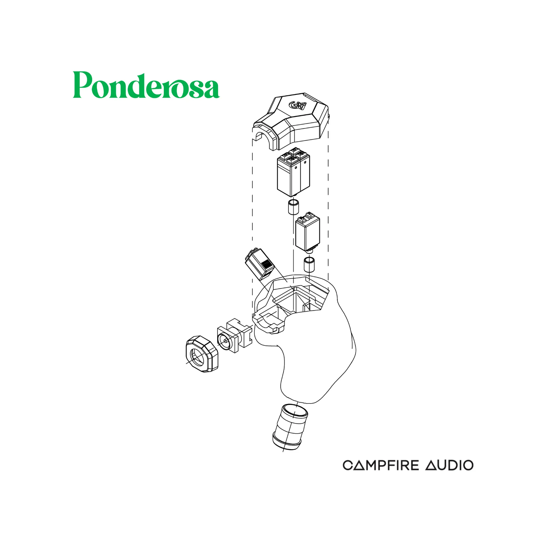 Campfire Audio Ponderosa In-Ear Monitors - Image 5