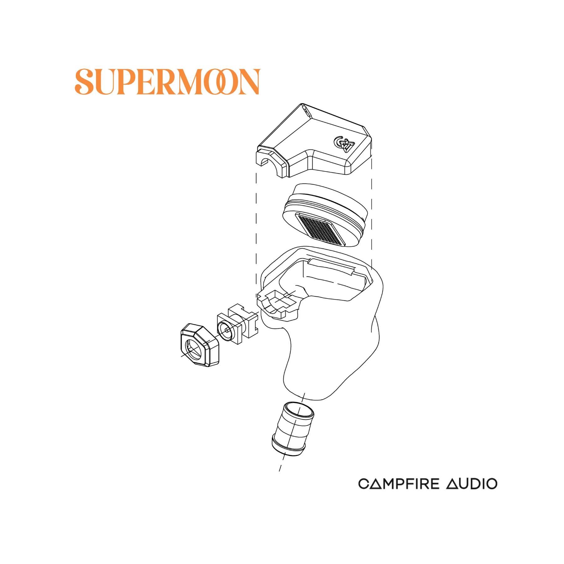 Campfire Audio Supermoon Planar Magnetic IEMs - Image 8