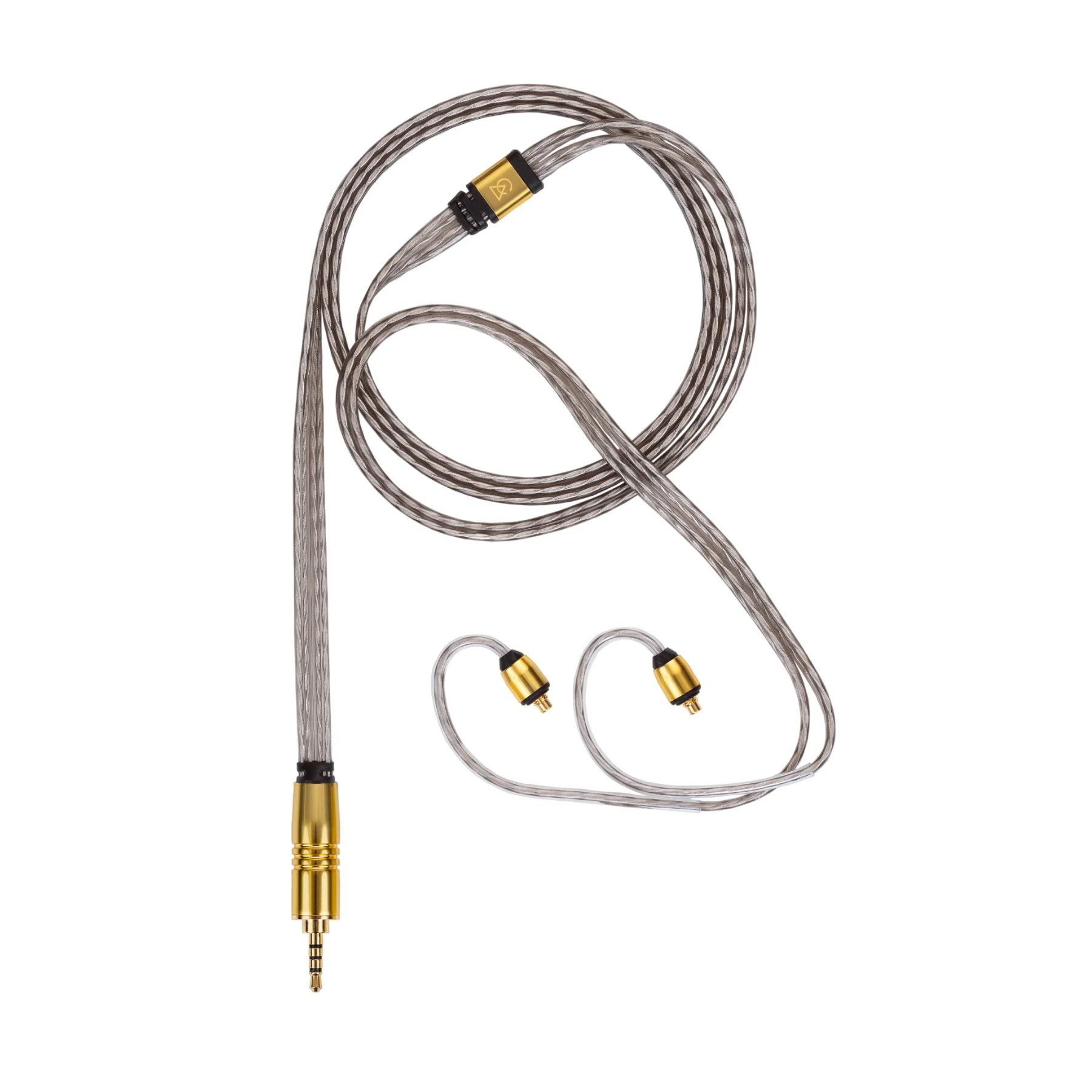 Campfire Audio Time Stream: Silver Pure Silver IEM Cable