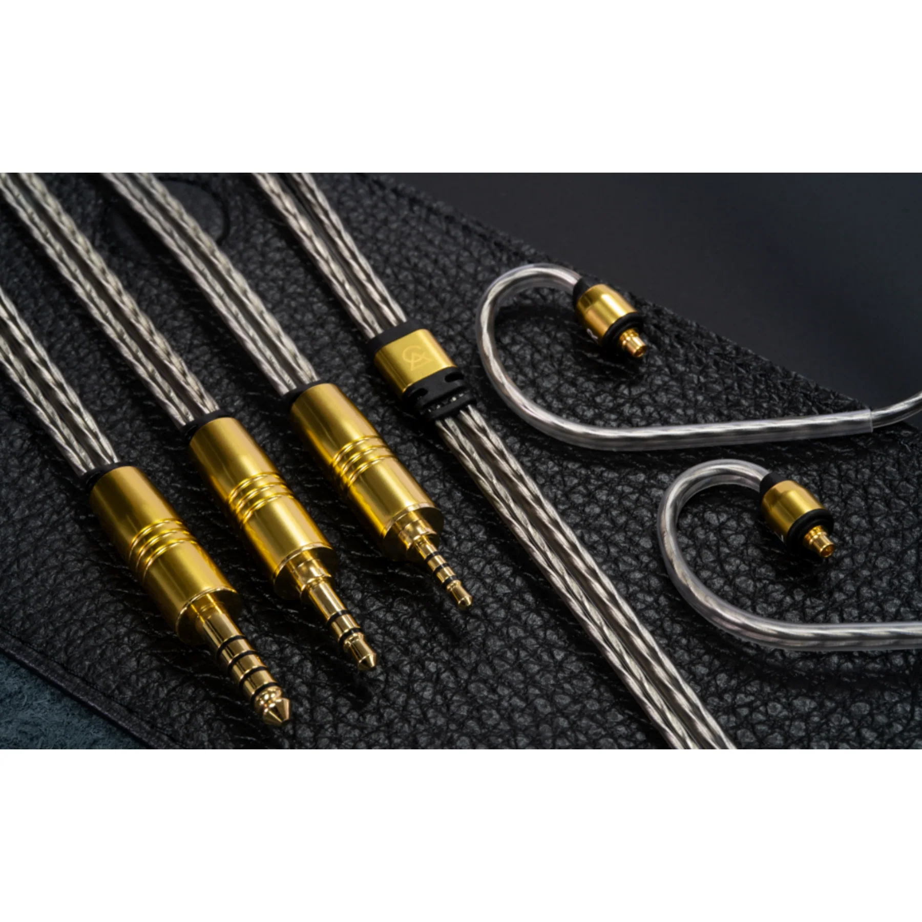 Campfire Audio Time Stream: Silver Pure Silver IEM Cable - Image 5