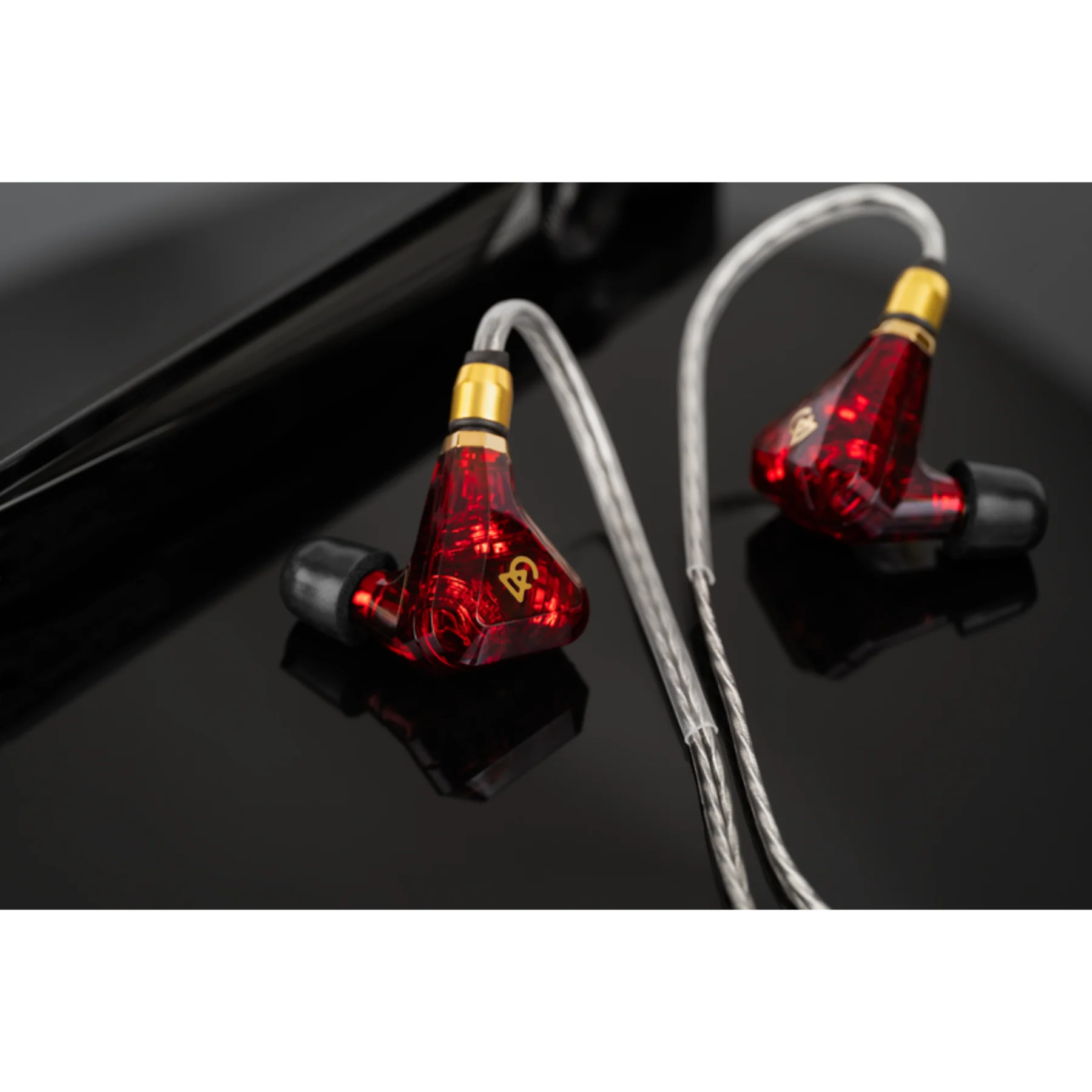 Campfire Audio Trifecta Crimson In-Ear Monitors - Image 3