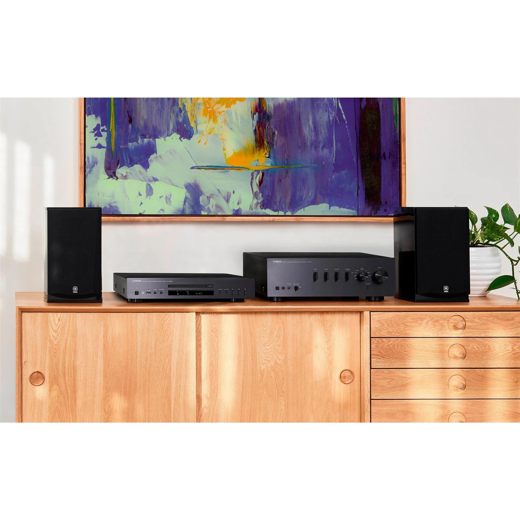 Yamaha CD-S303 CD Player - Image 5