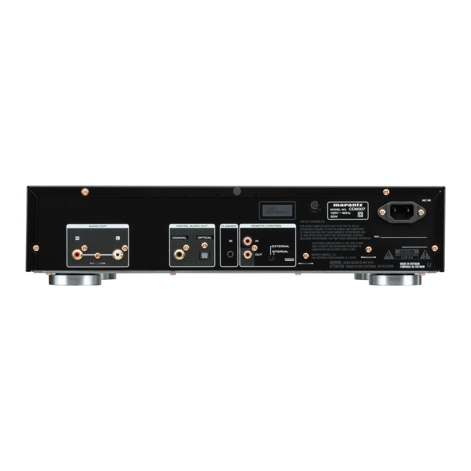 Marantz CD6007 Slimline CD Player - Image 2