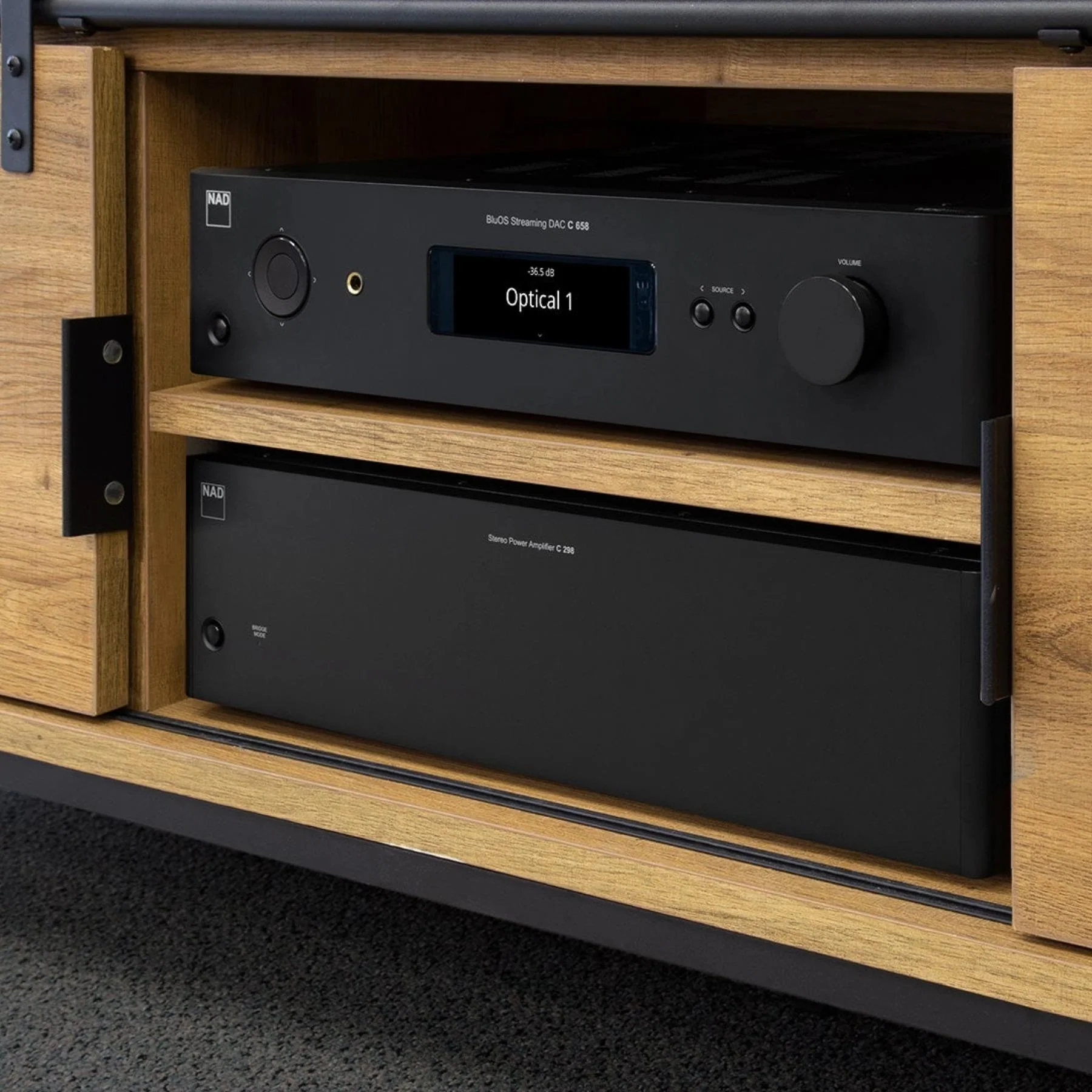NAD C 298 Stereo Power Amplifier - Image 5