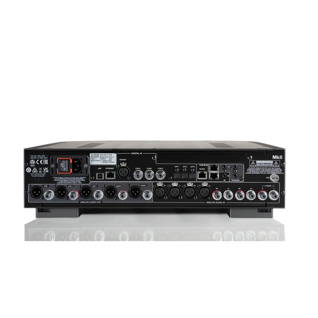 Classé Delta PRE Mk II Stereo Preamp - Image 3