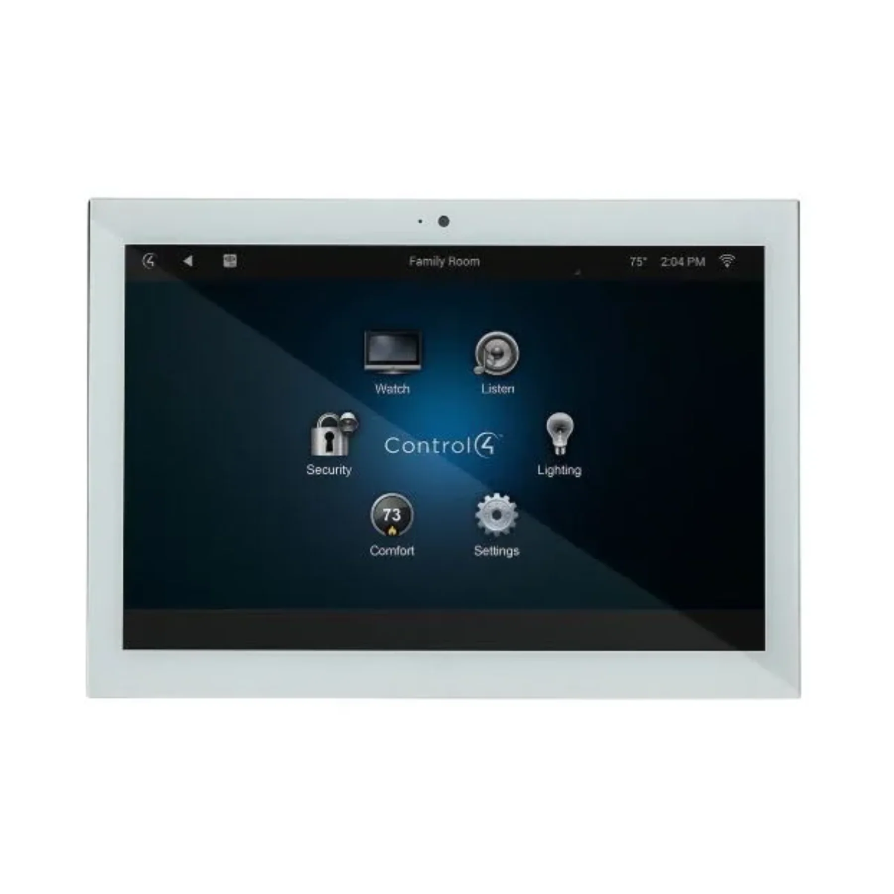 Control4 C4-WALL10-1-WH T3 Series 10" In-Wall Touch Screen (White) - Clearance / Open Box