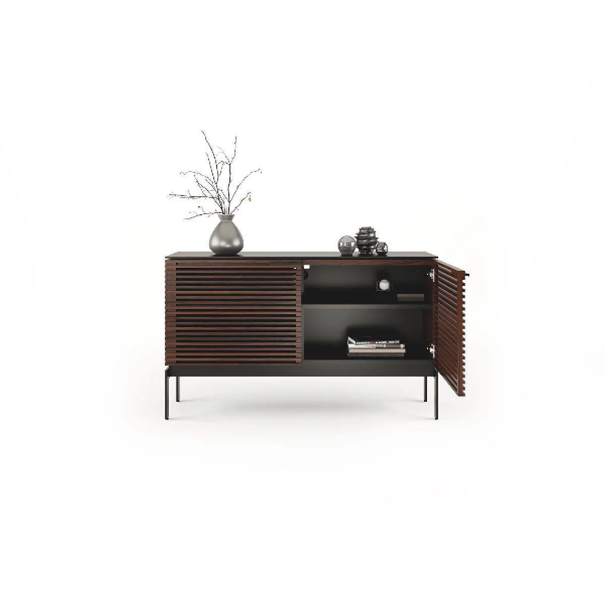 BDI Corridor SV 7128 Double Wide Media Cabinet - Image 4