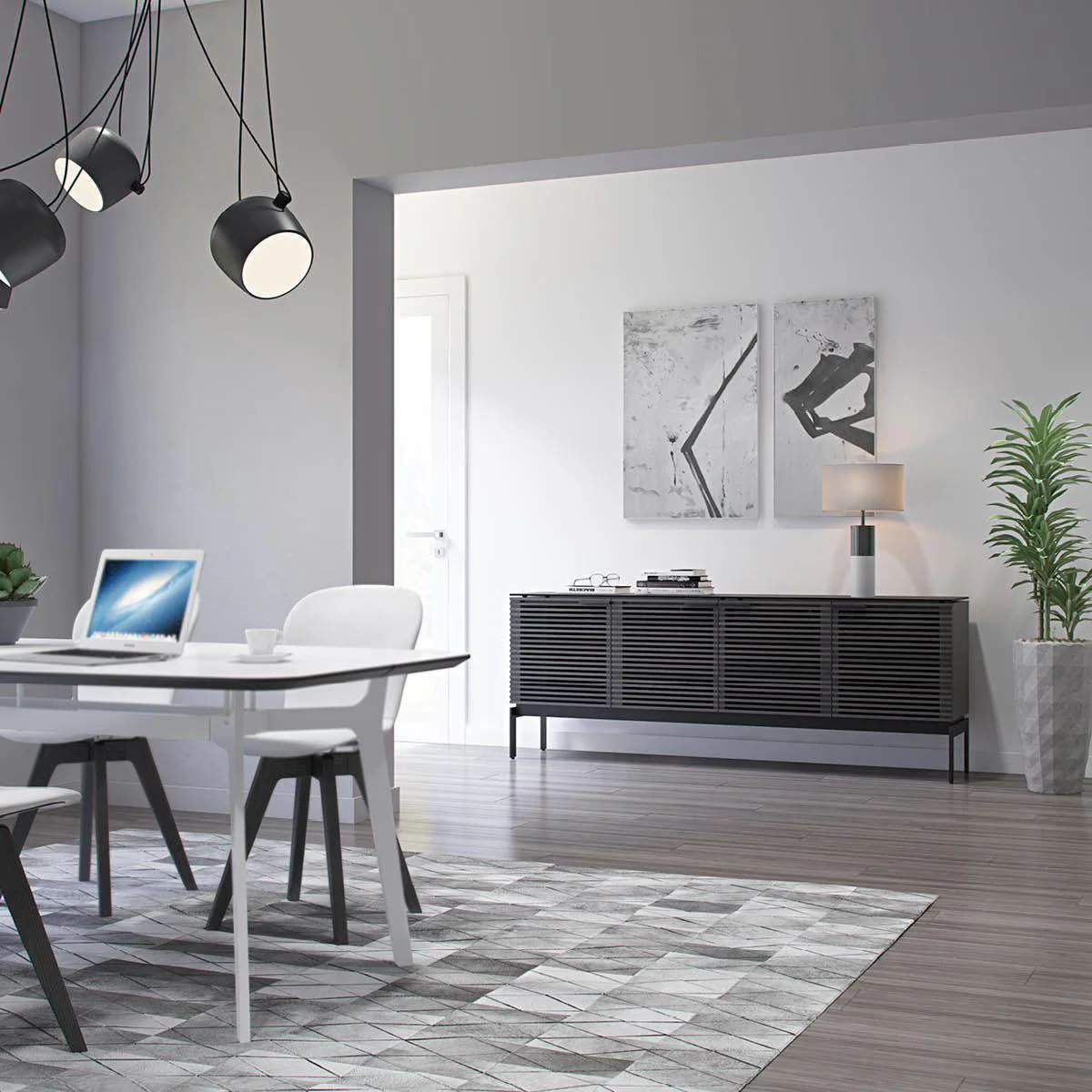 BDI Corridor SV 7129 Slim Credenza - Image 15