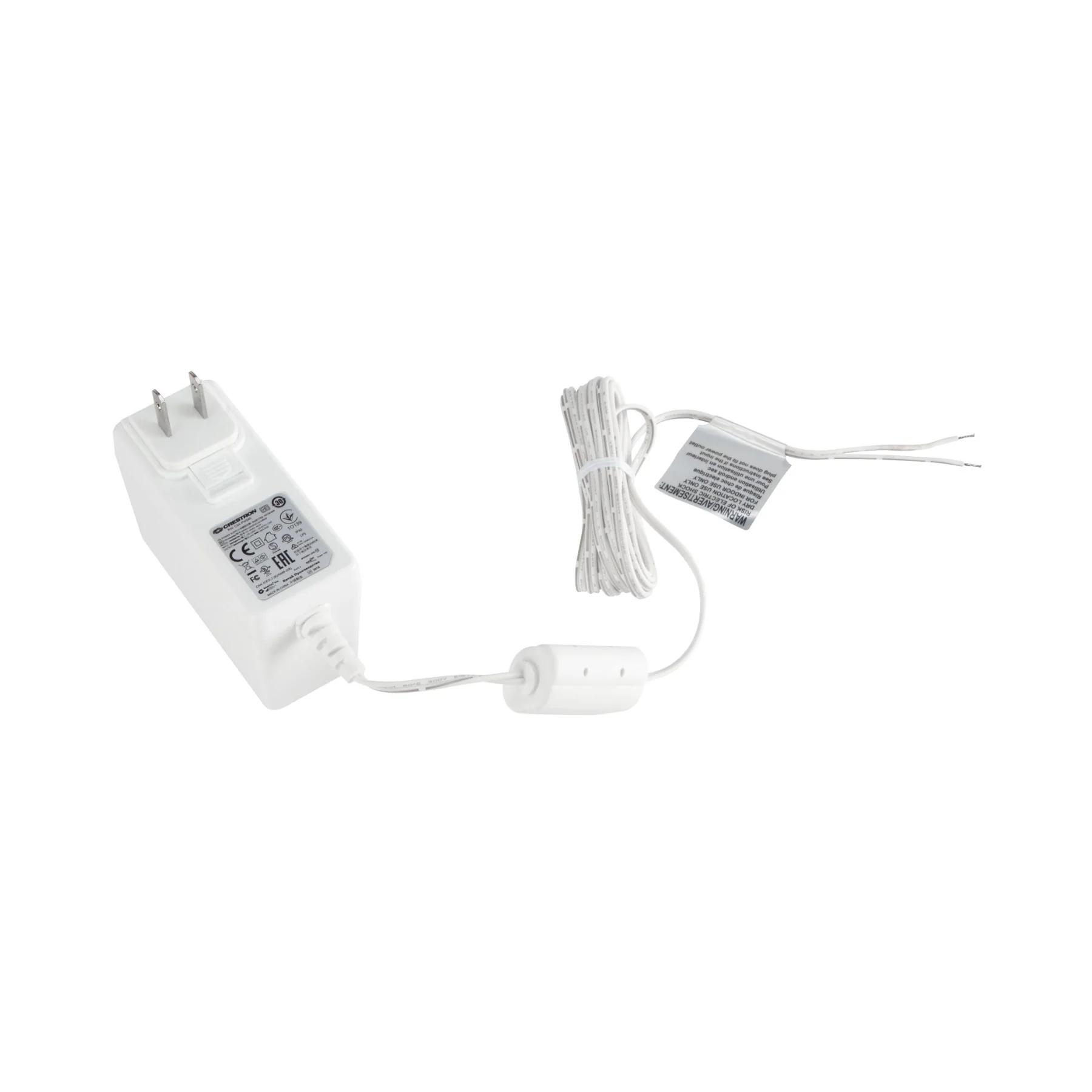 Crestron CSA-PWS40 Power Pack for CSM-QMTDC Series Motors, 24 VDC, 40 W - Clearance / Open Box - Image 2