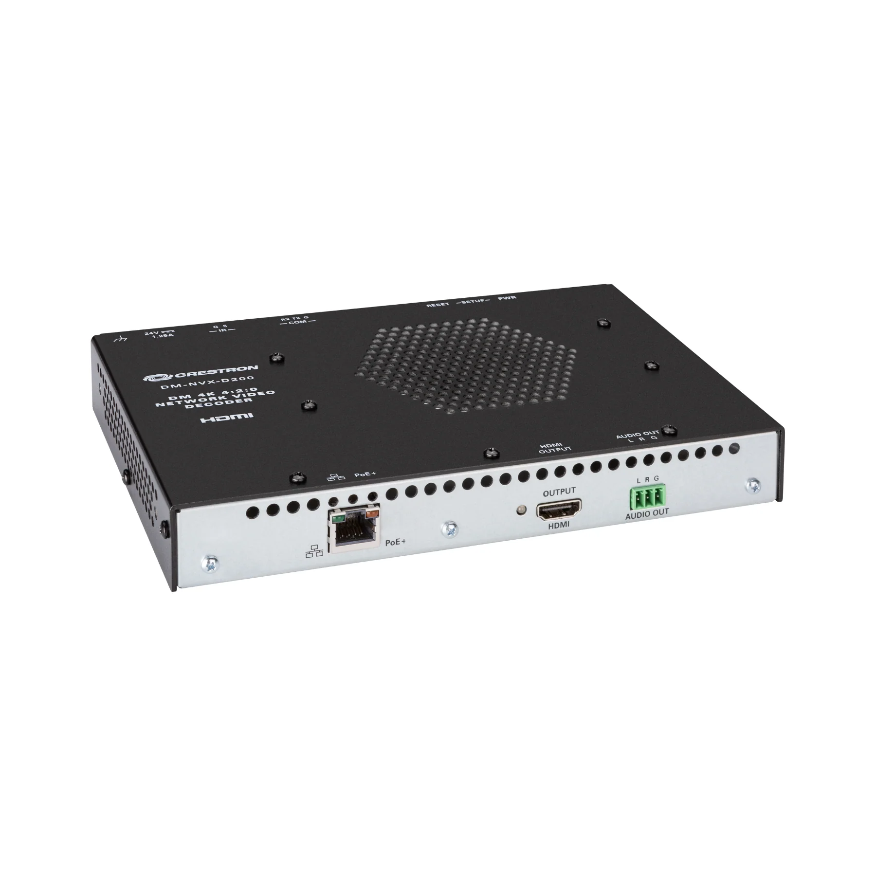 Crestron DM-NVX-D200 4K60 4:2:0 Network AV Decoder with Scaler - Clearance / Open Box