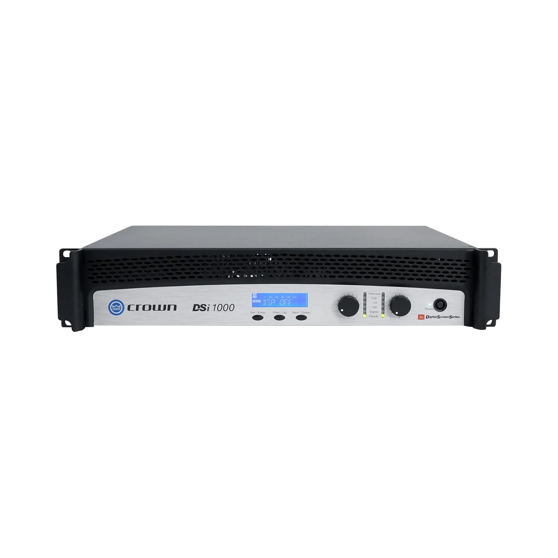 Crown DSi 1000 Two-channel, 475W @ 4Ω Power Amplifier - Clearance / Open Box