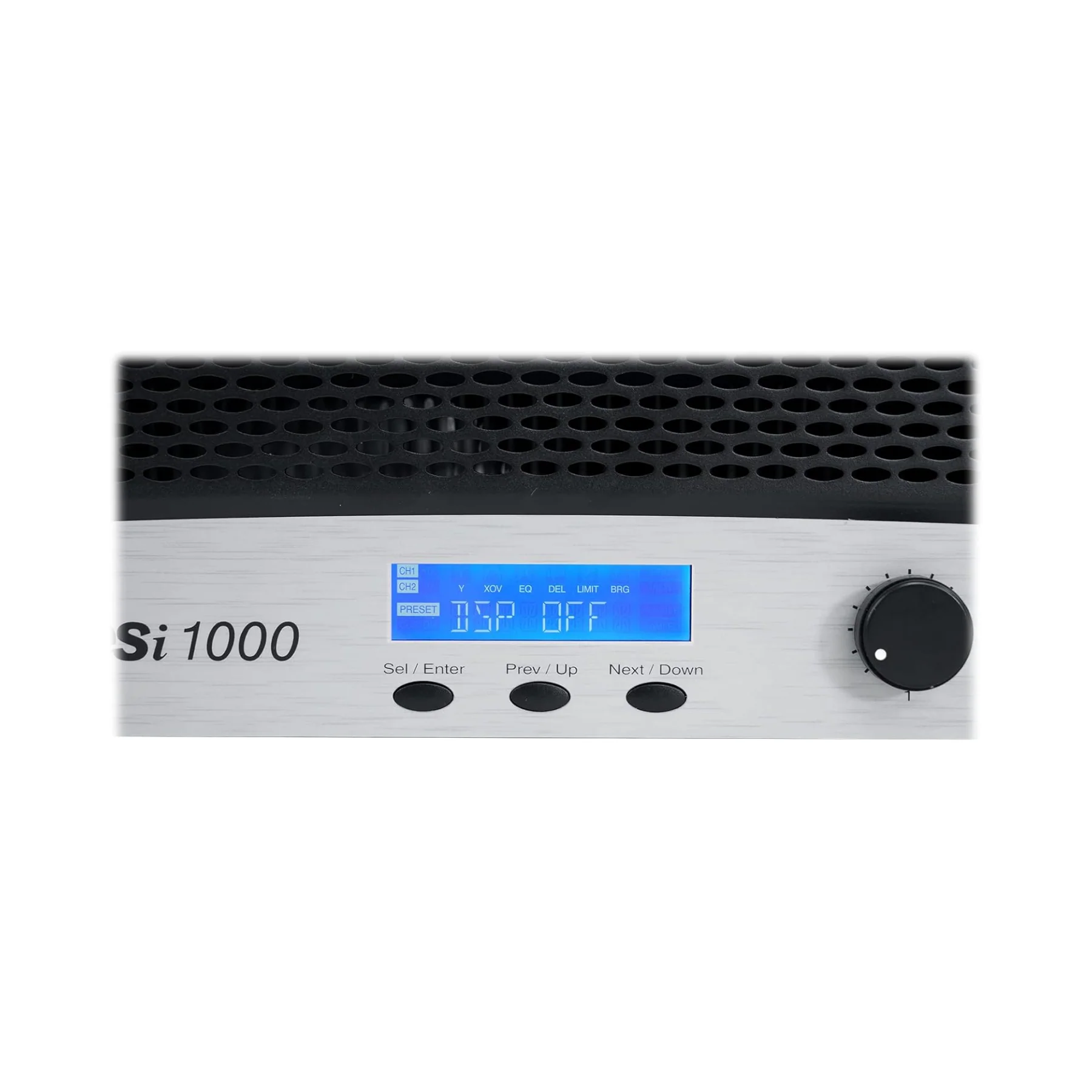 Crown DSi 1000 Two-channel, 475W @ 4Ω Power Amplifier - Clearance / Open Box - Image 4