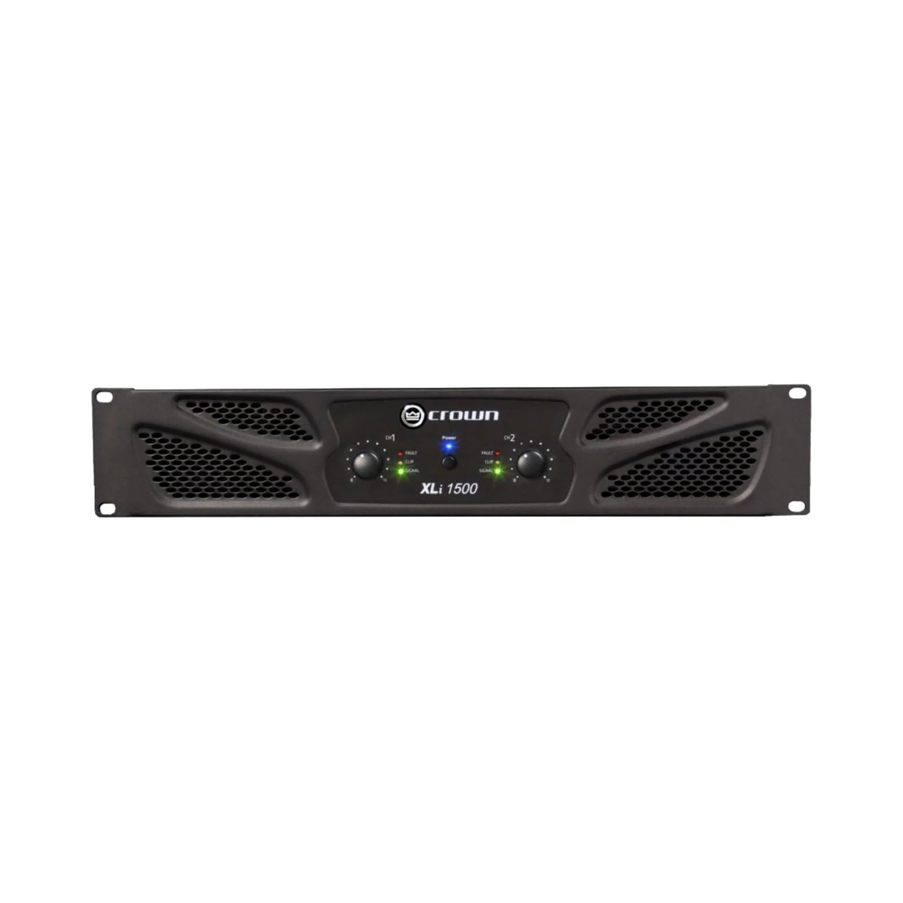 Crown XLi 1500 Two-channel, 450W @ 4Ω Power Amplifier - Clearance / Open Box