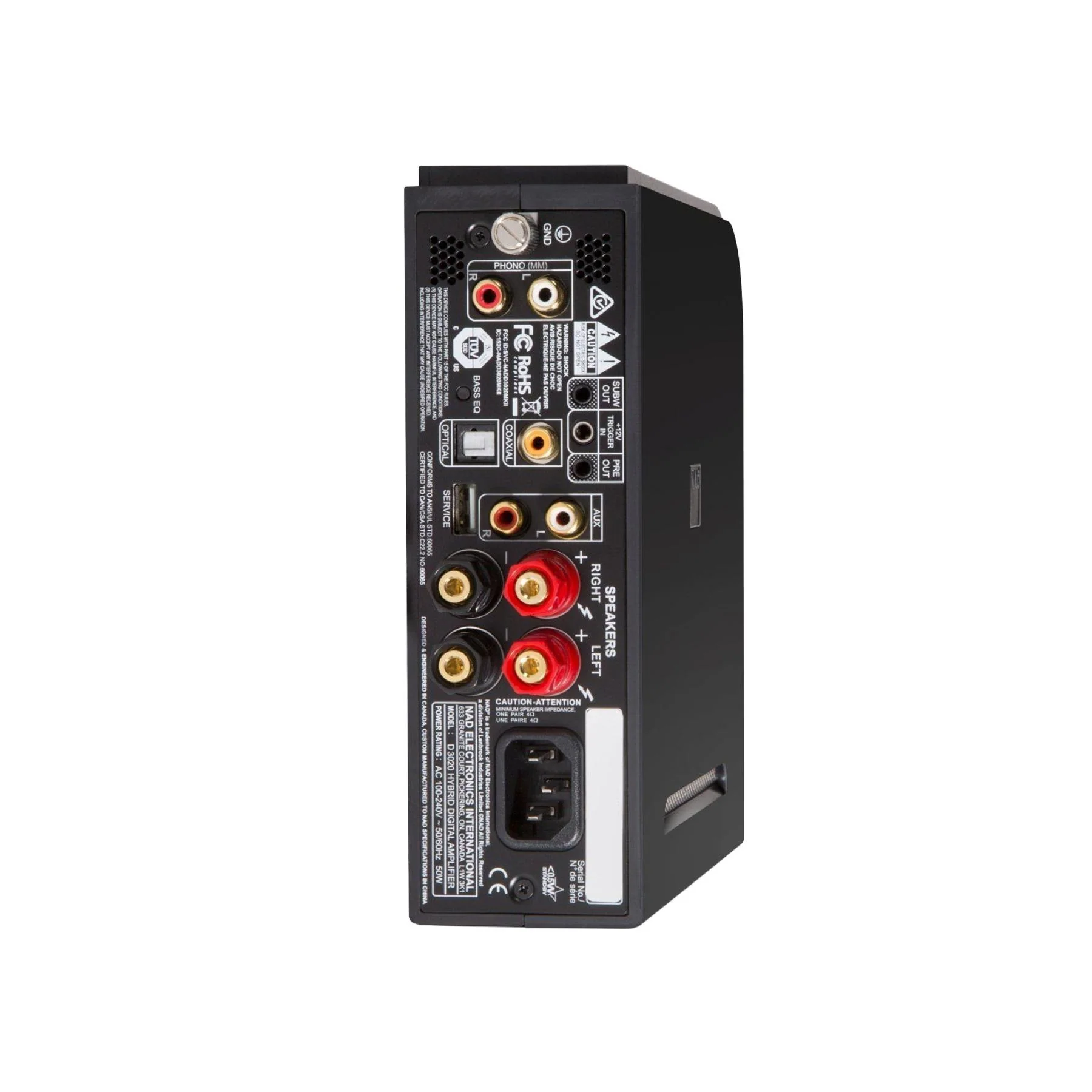 NAD D 3020 V2 Hybrid DAC Integrated Amplifier - Image 2