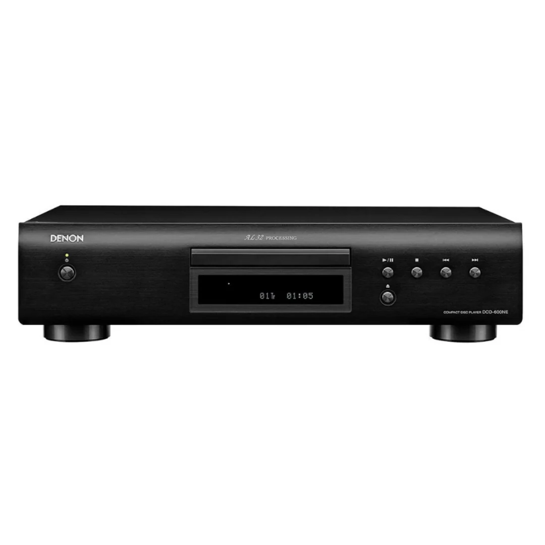 Denon DCD-600NE - CD Player with AL32 Processing