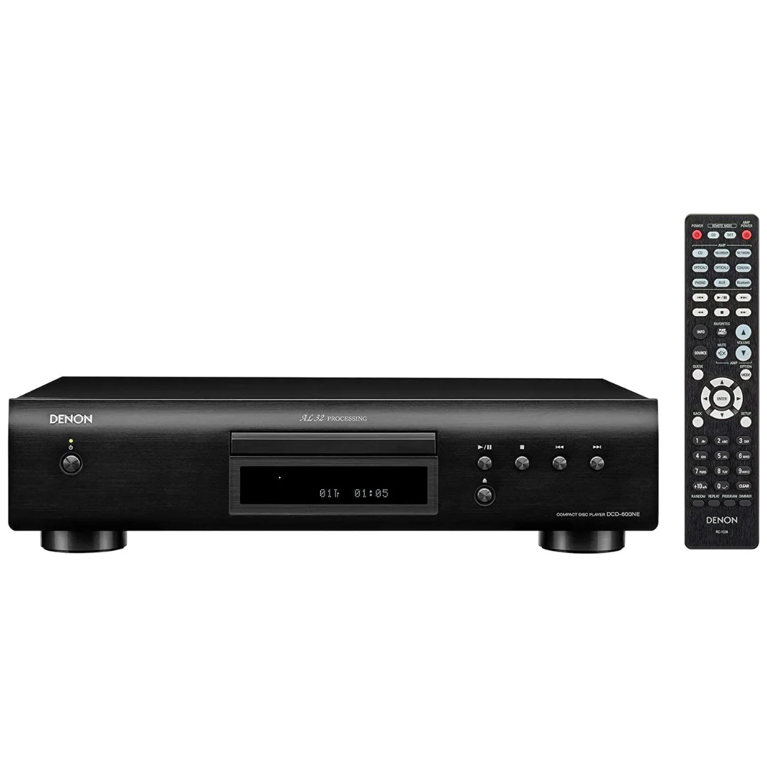 Denon DCD-600NE - CD Player with AL32 Processing - Image 3