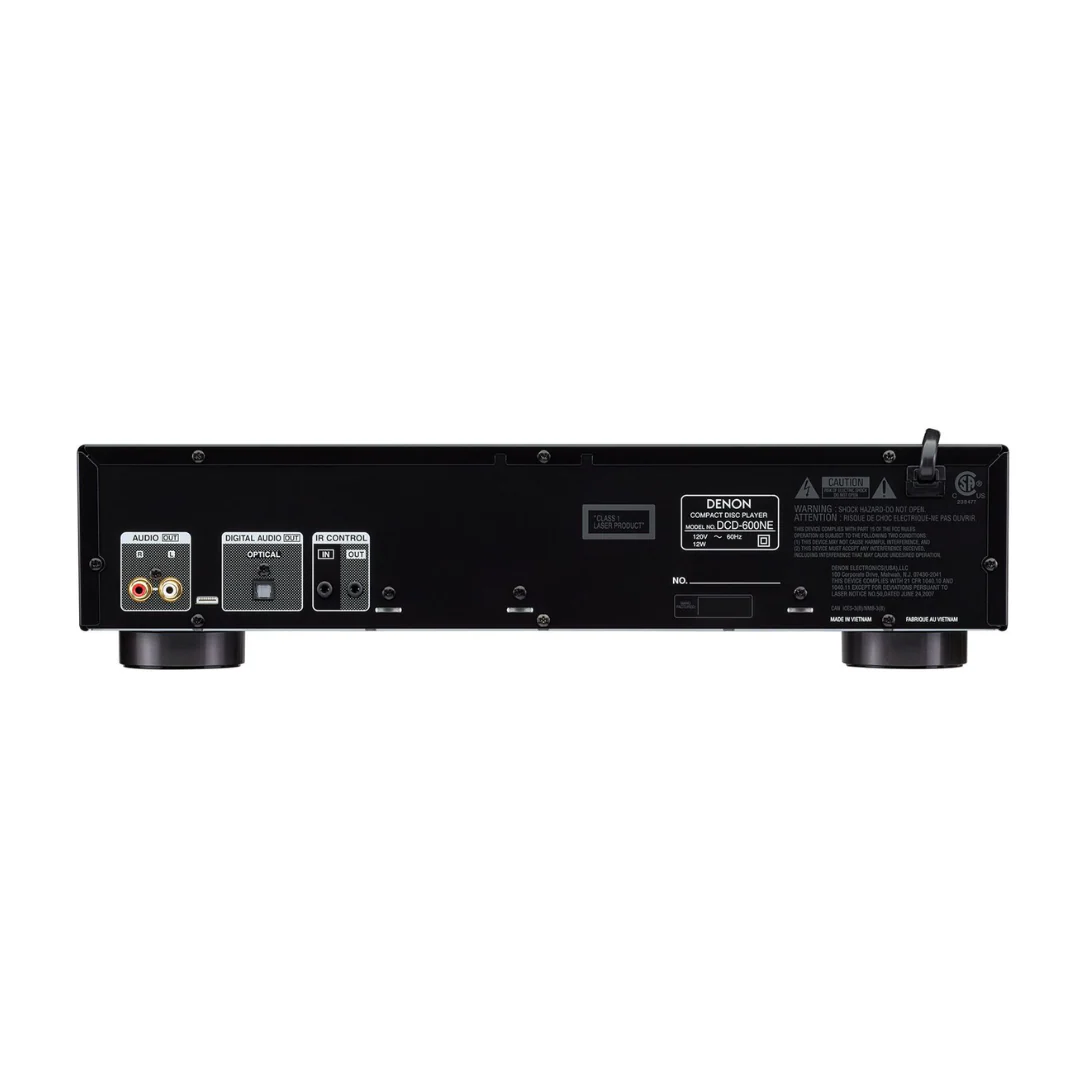 Denon DCD-600NE - CD Player with AL32 Processing - Image 4