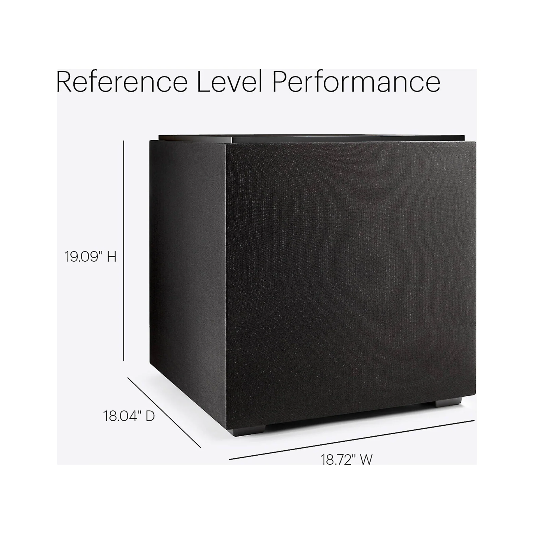 Definitive Technology Descend Series DN12 - 12" Subwoofer - Clearance / Open Box - Image 3
