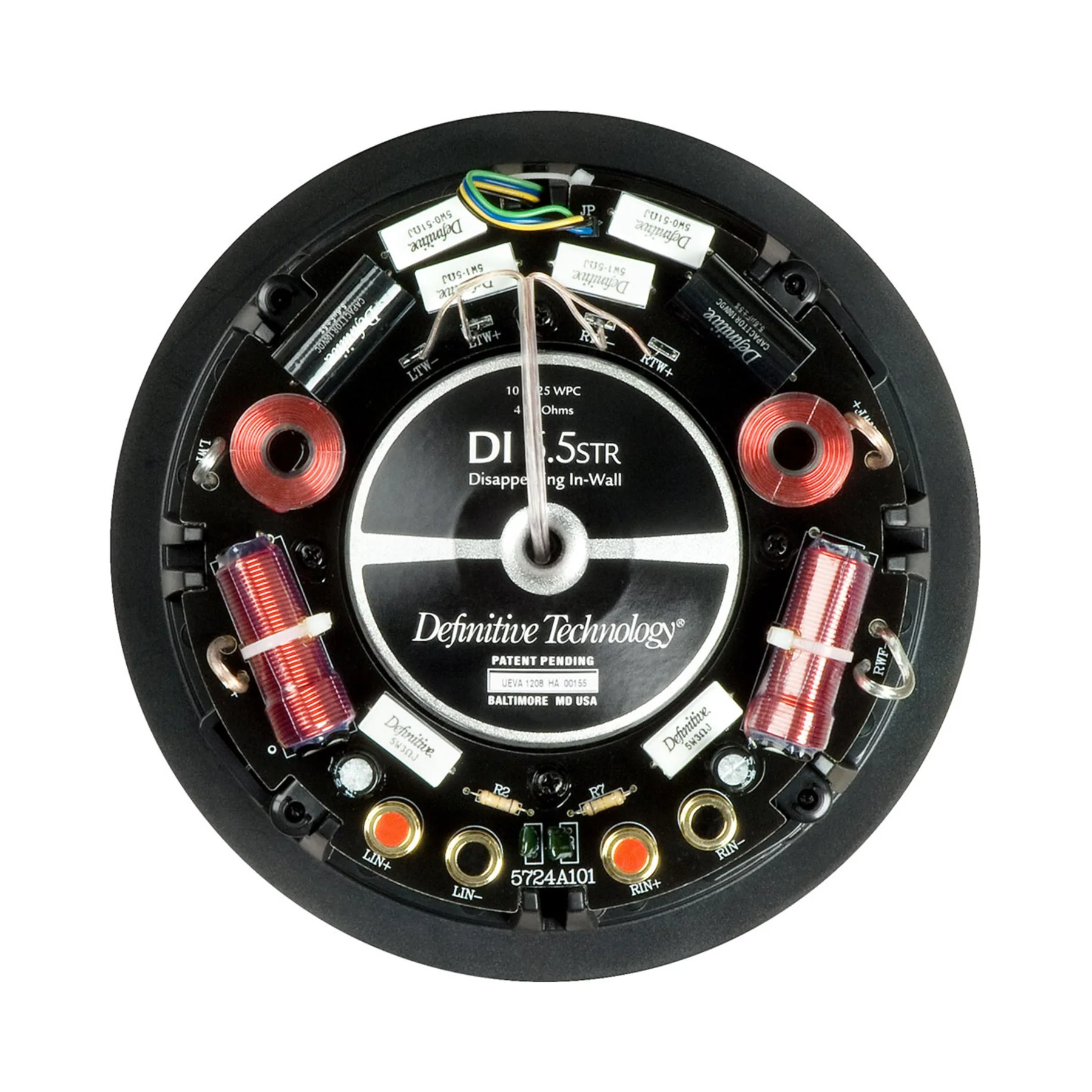 Definitive Technology DI 6.5STR Disappearing Series Round Stereo 6.5" In-Wall / In-Ceiling Speaker - Clearance / Open Box - Image 2