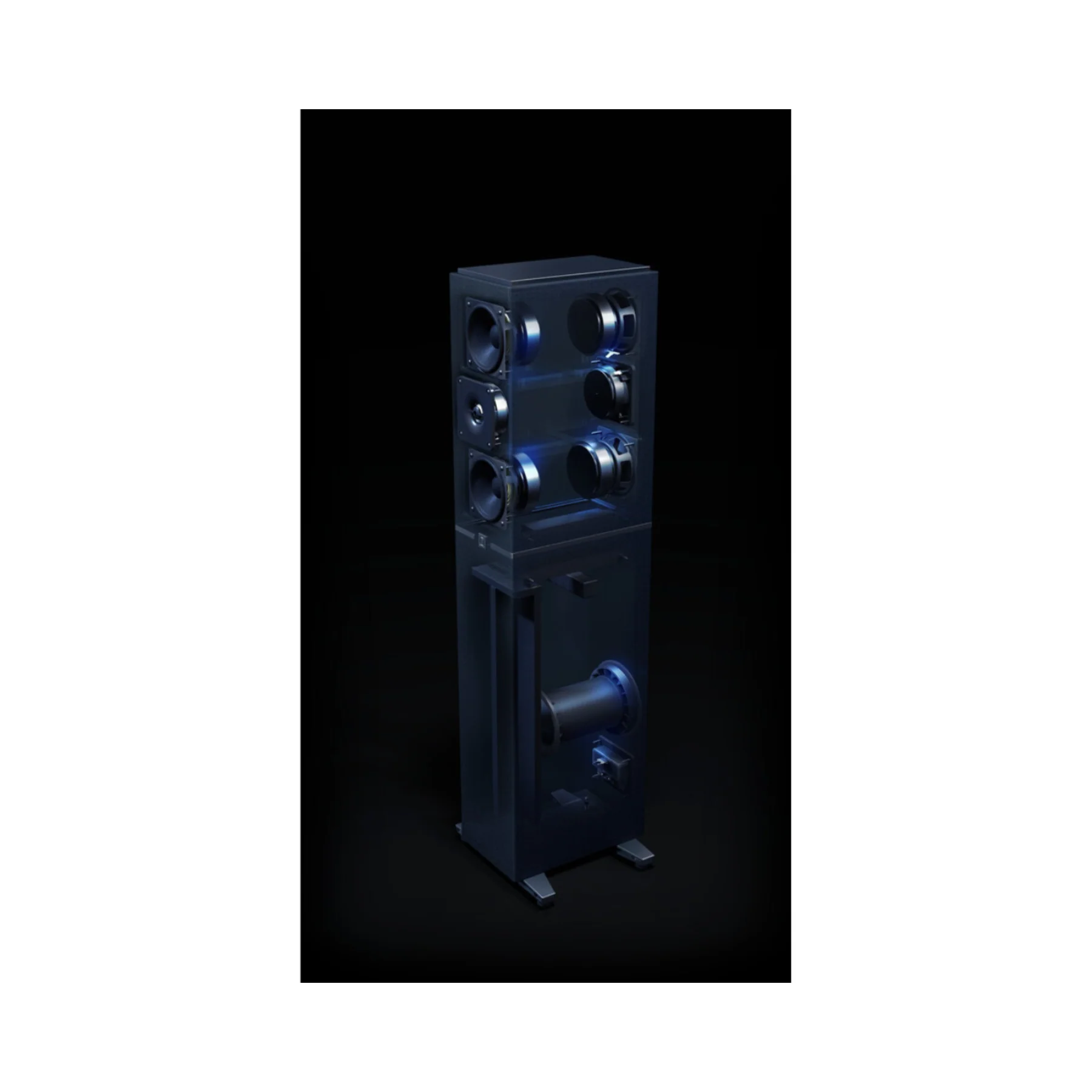 Definitive Technology Dymension DM40 Slim Bipolar Tower Speaker - Clearance / Open Box - Image 4