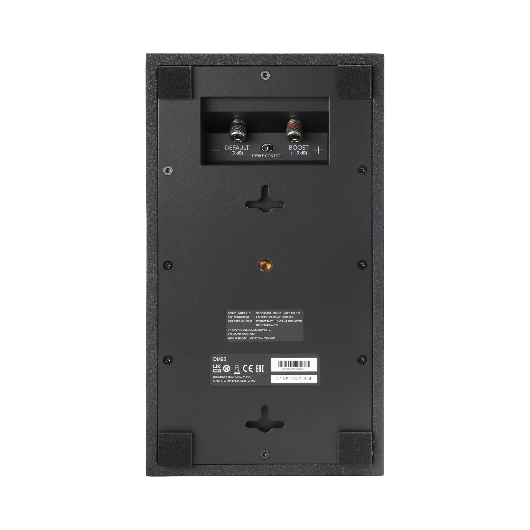 Definitive Technology Dymension DM95 On-Wall Surround Speaker - Clearance / Open Box - Image 3