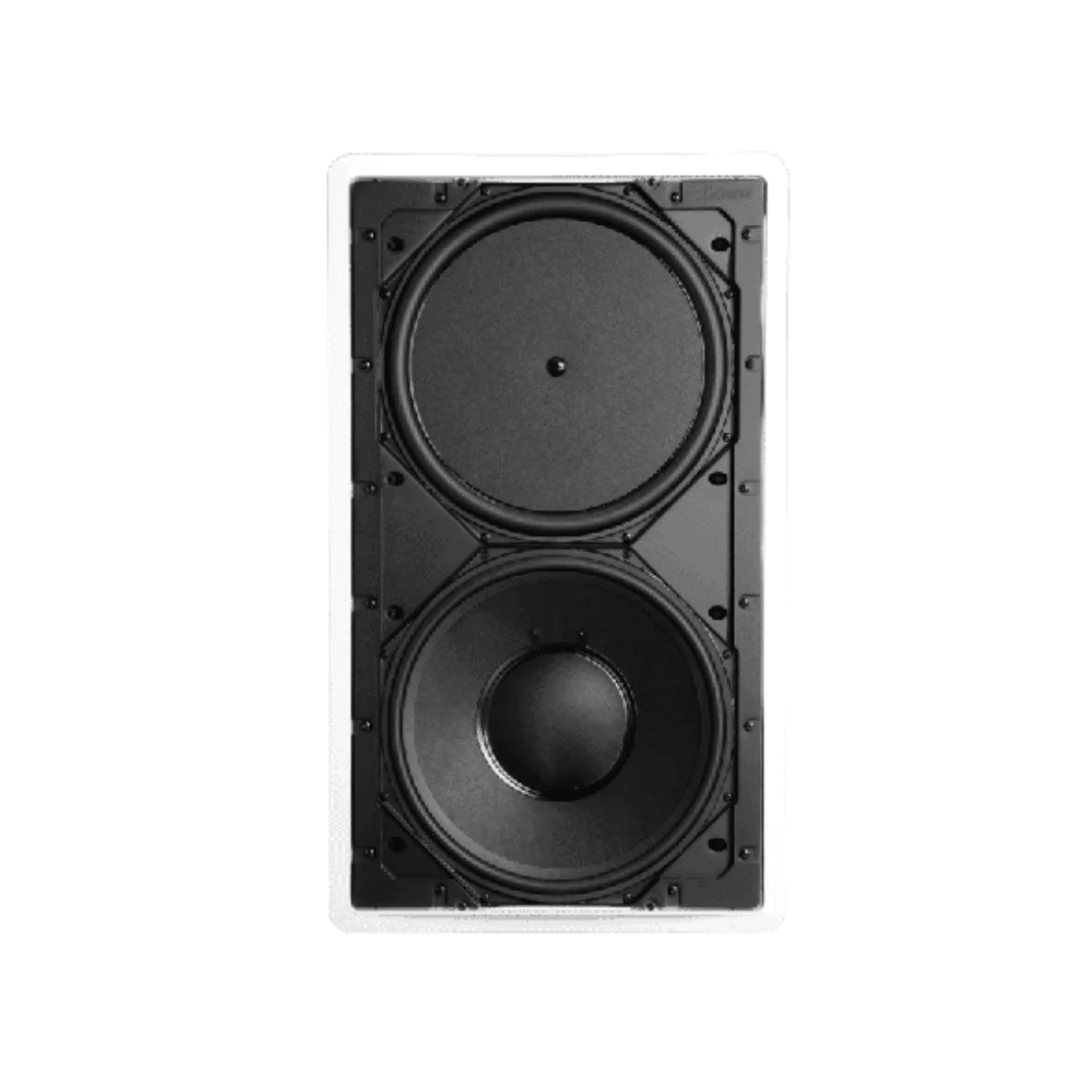 Definitive Technology in-Wall Sub 10/(Single, White) - Clearance / Open Box