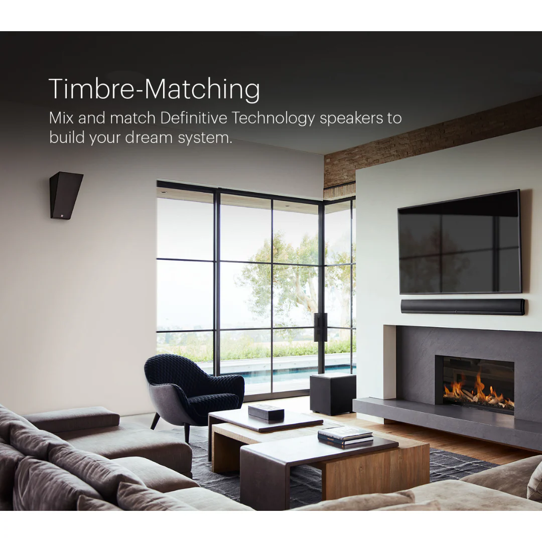Definitive Technology Mythos 3C On-Wall Passive Soundbar - Image 12