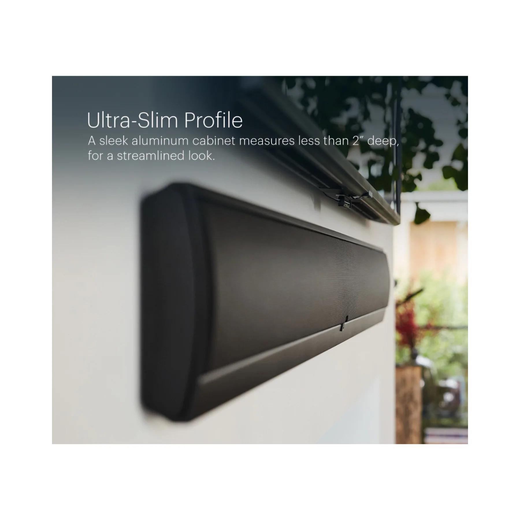 Definitive Technology Mythos 3C On-Wall Passive Soundbar - Clearance / Open Box - Image 4