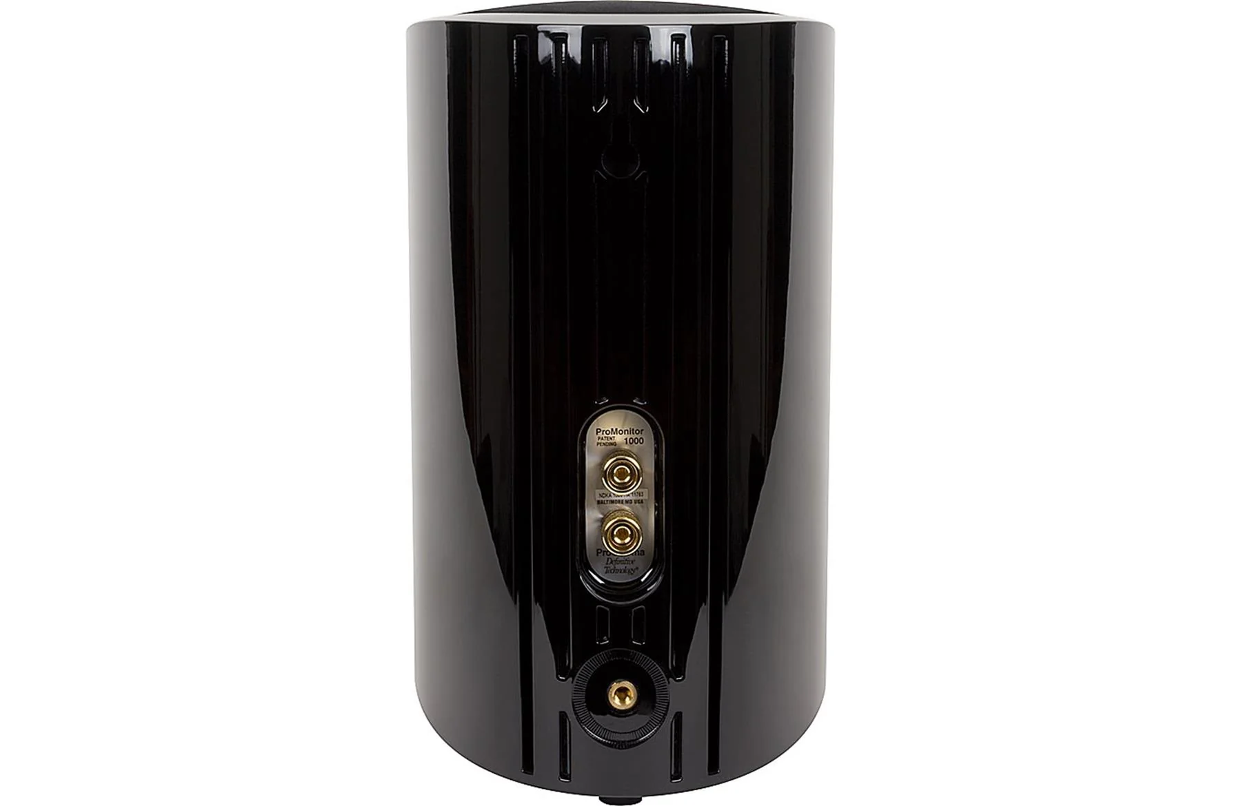 Definitive Technology ProMonitor 1000 - Compact High Definition Satellite Speaker (Black) - Clearance / Open Box - Image 3