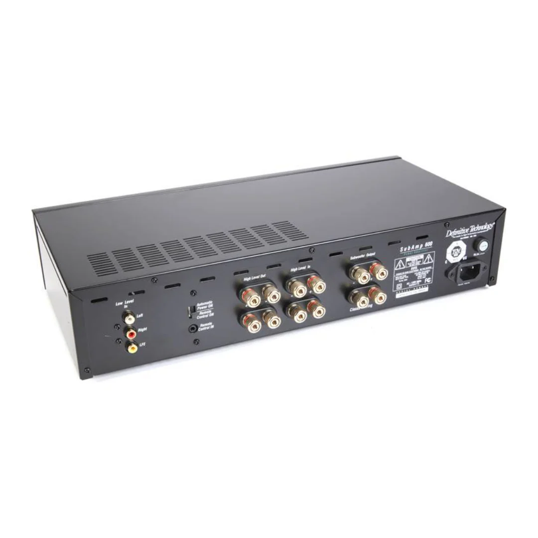 Definitive Technology SubAmp 600 - In-Wall Subwoofer Amplifier - Clearance / Open Box - Image 2