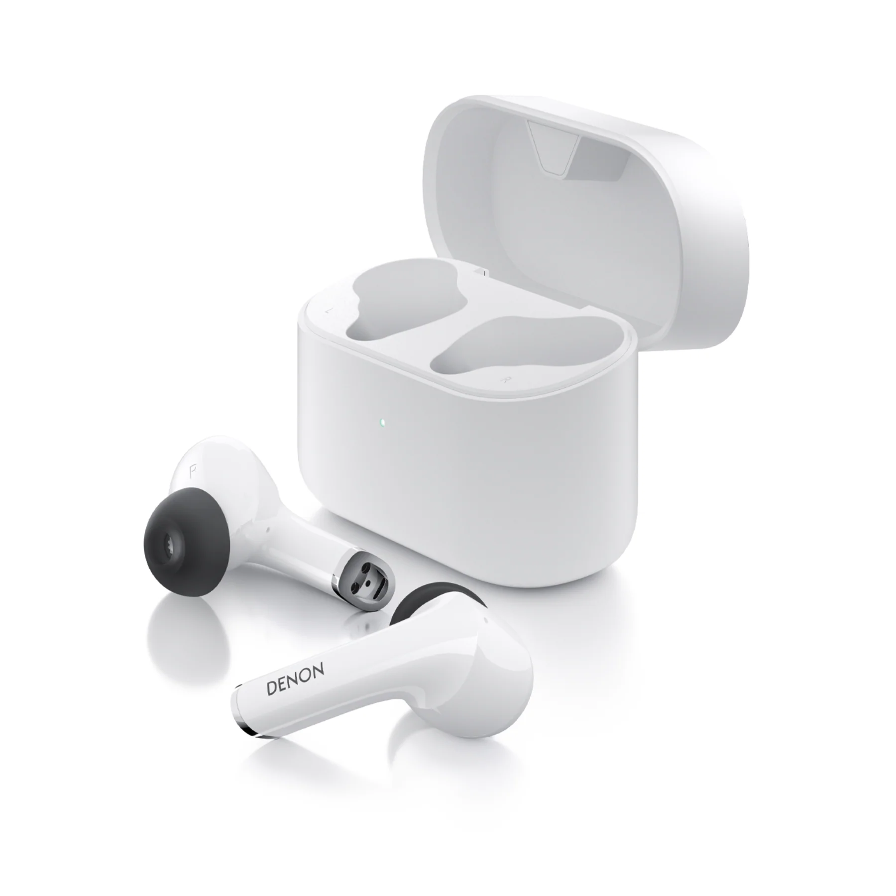 Denon AH-C830NCW Noise Cancelling Earbuds - Clearance / Open Box - Image 3