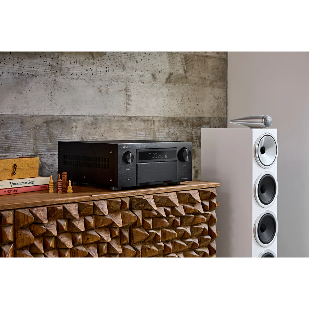 Denon AVR-A10H 13.4 Ch 8K AV Receiver with HEOS - Image 5