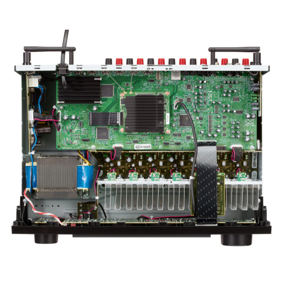 Denon AVR-S770H 7.2 Ch. 8K AV Receiver - Image 3