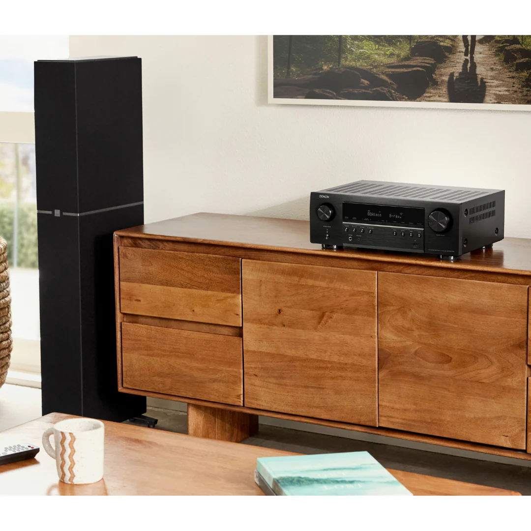 Denon AVR-S770H 7.2 Ch. 8K AV Receiver - Image 4