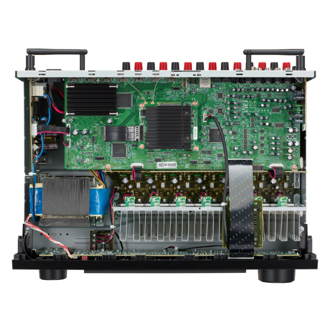 Denon AVR-X1800H 7.2 Ch 8K AV Receiver - Image 4