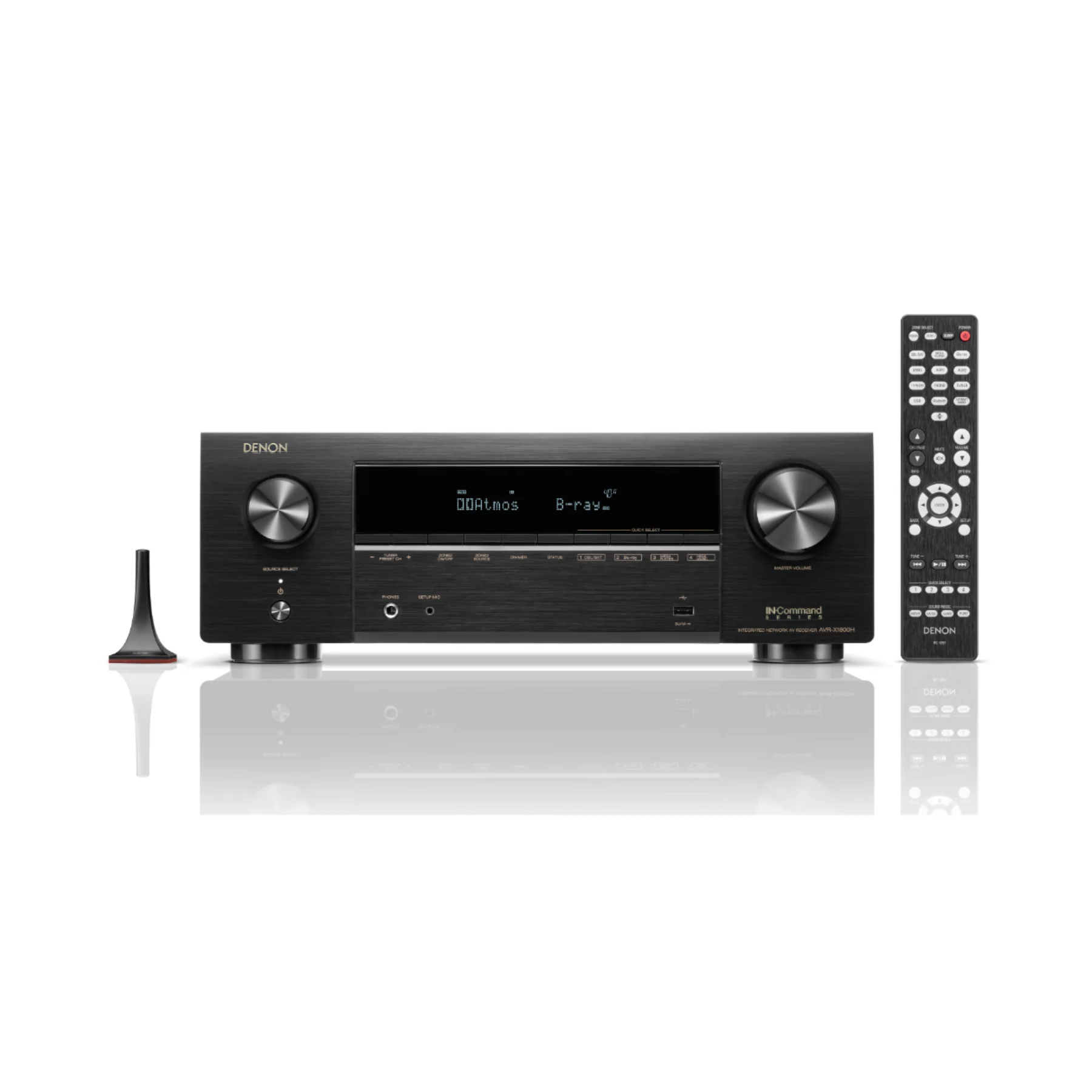 Denon AVR-X1800H 7.2 Ch 8K AV Receiver - Clearance / Open Box