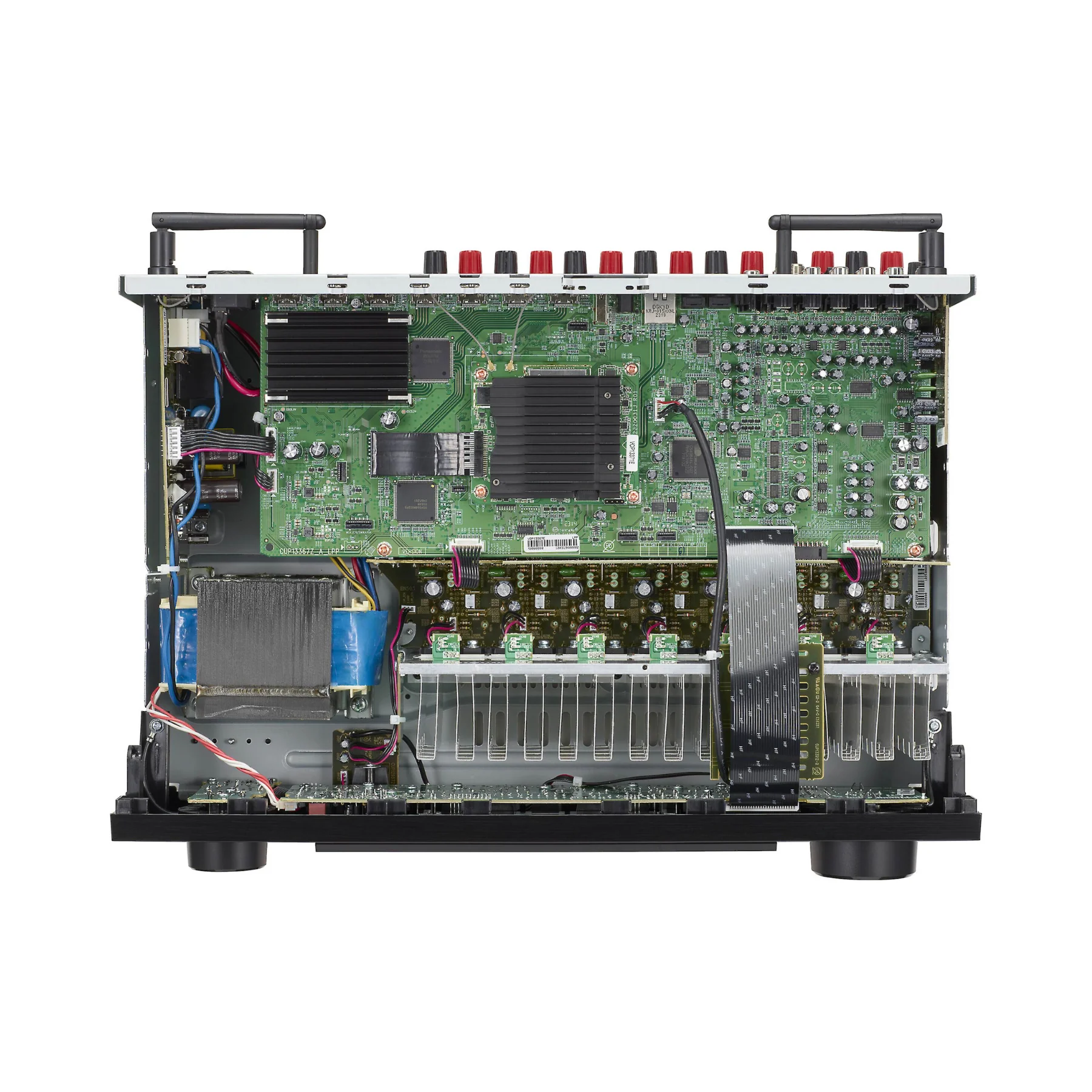 Denon AVR-X1800H 7.2 Ch 8K AV Receiver - Clearance / Open Box - Image 4