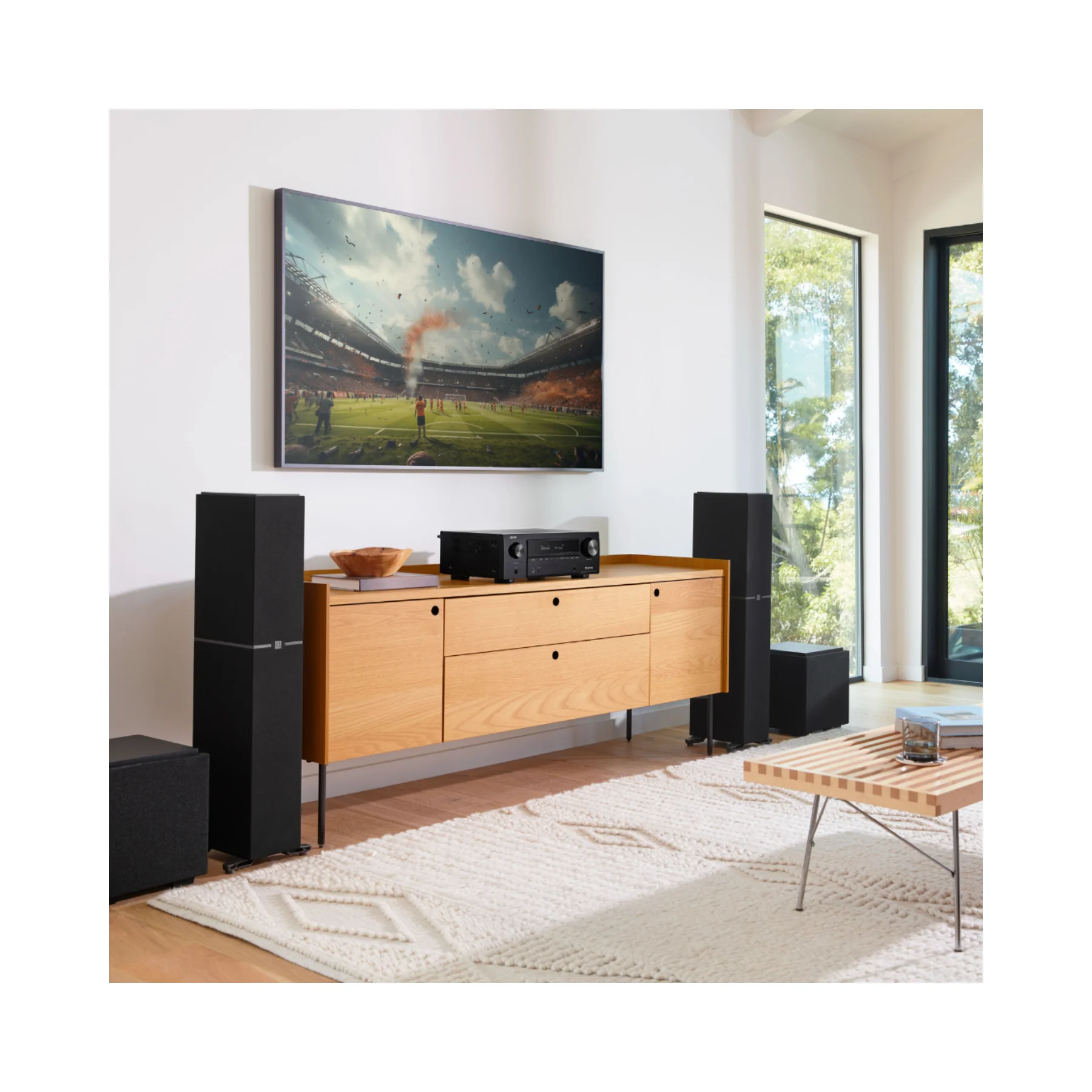 Denon AVR-X1800H 7.2 Ch 8K AV Receiver - Clearance / Open Box - Image 5