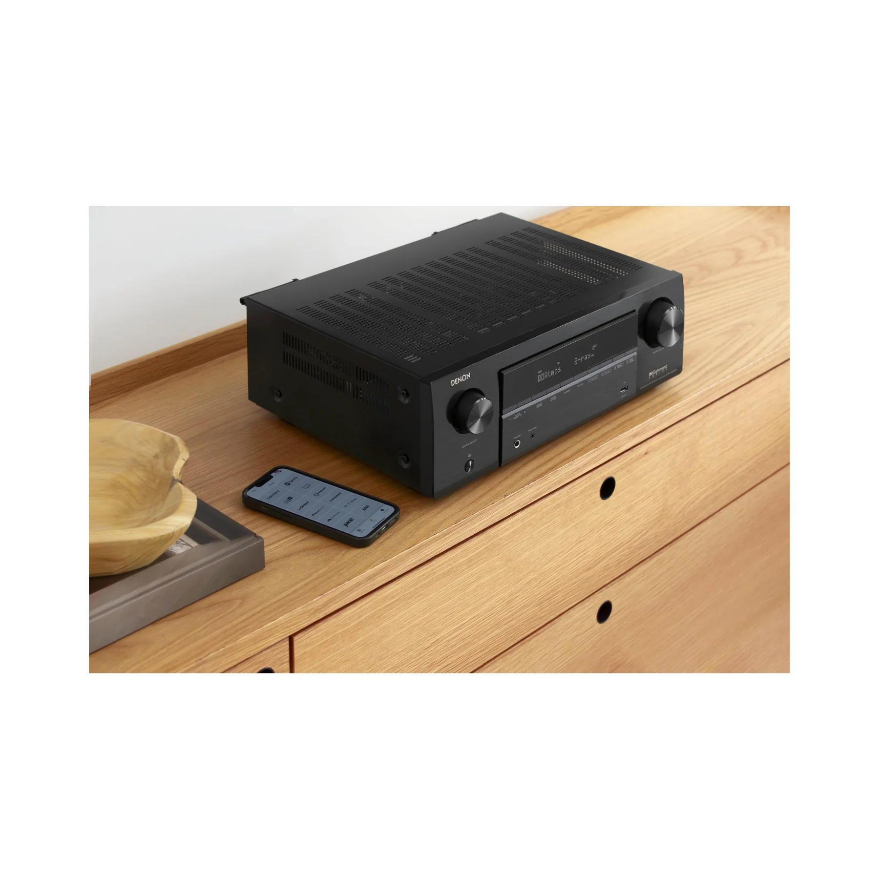Denon AVR-X1800H 7.2 Ch 8K AV Receiver - Clearance / Open Box - Image 6