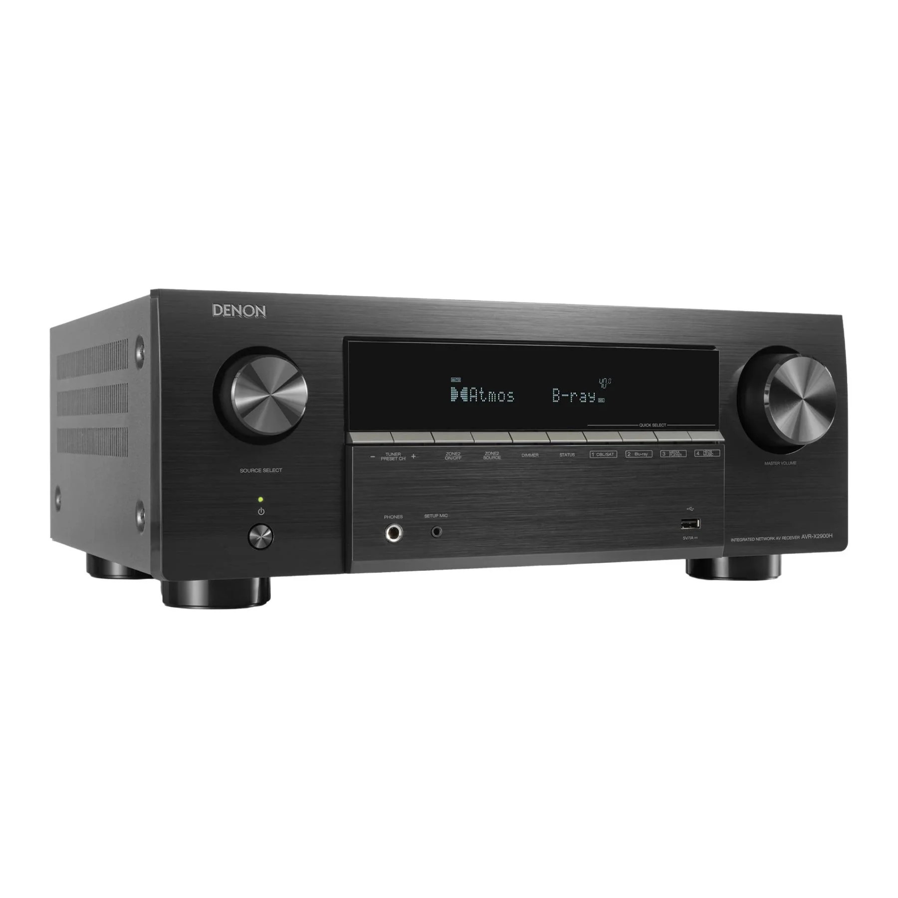 Denon AVR-X2900H 7.2 Channel 8K AV Receiver