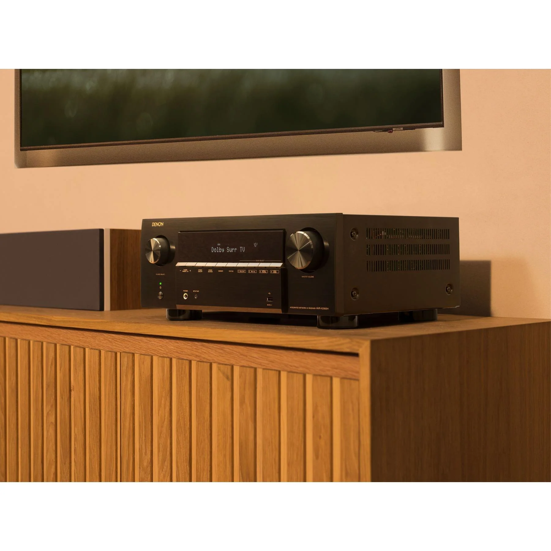 Denon AVR-X2900H 7.2 Channel 8K AV Receiver - Image 4