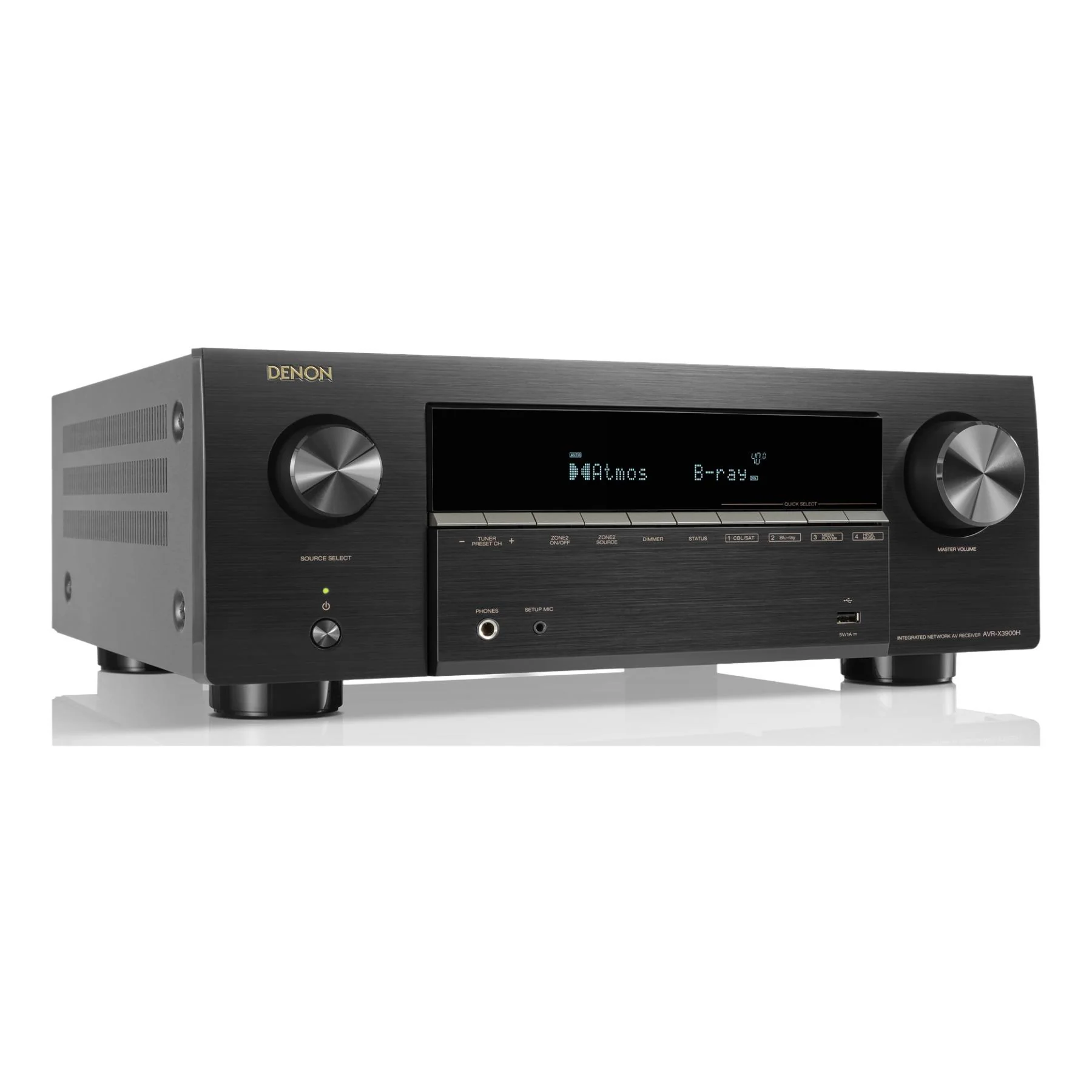 Denon AVR-X3900H 9.4 Channel 8K AV Receiver