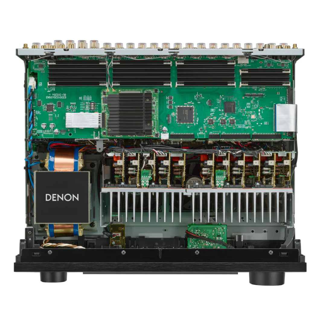 Denon AVR-X6800H 11.4 channel 8K AV Receiver - Image 4