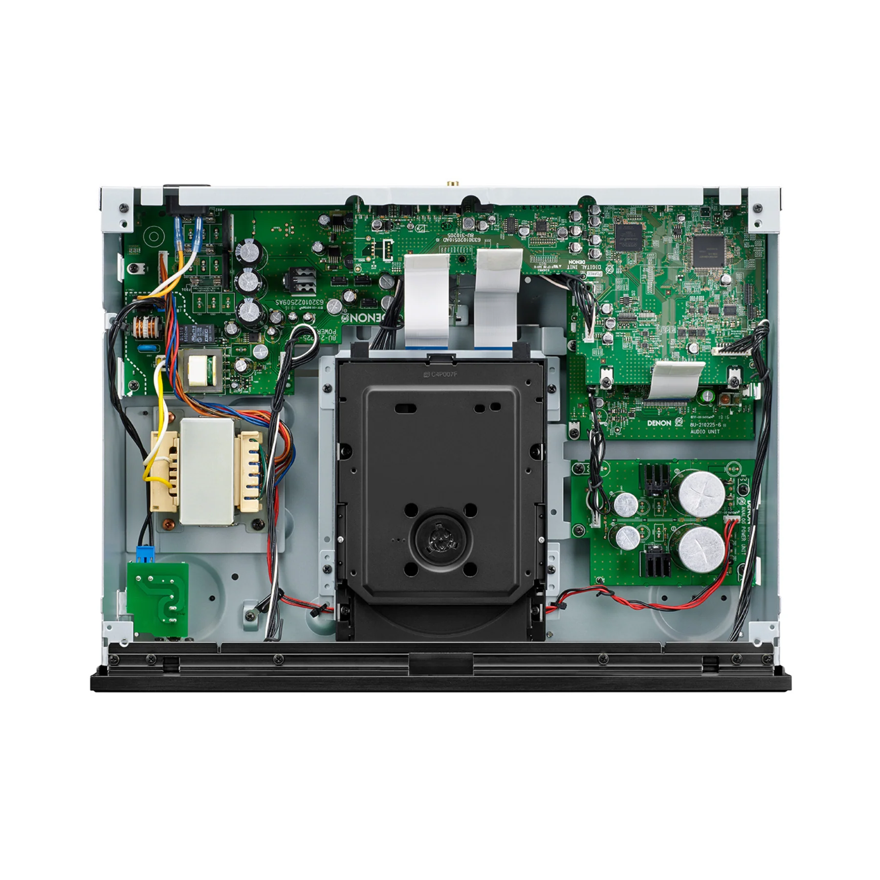 Denon DCD-1600NE Advanced CD/SACD Player - Clearance / Open Box - Image 4