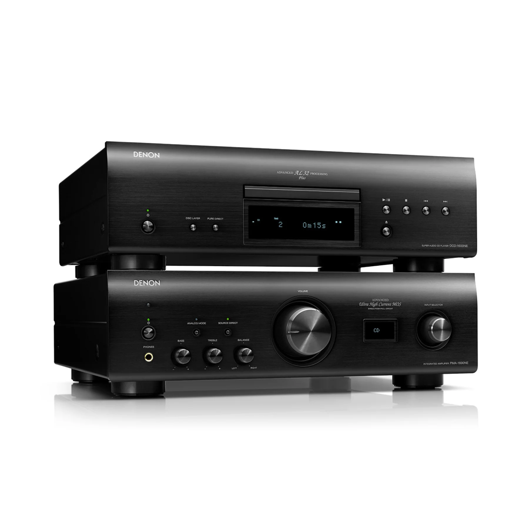 Denon DCD-1600NE Advanced CD/SACD Player - Clearance / Open Box - Image 5