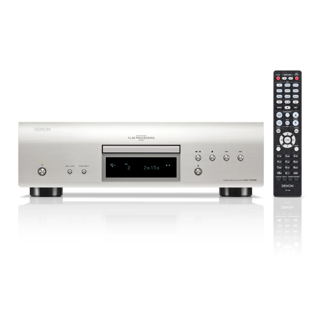 Denon DCD-1700NE CD/SACD Player with Advanced AL32 Processing Plus - Image 2