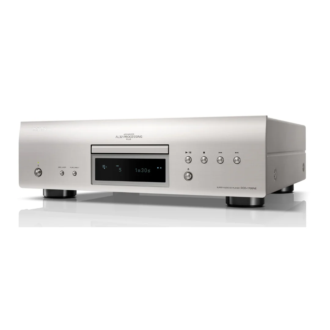 Denon DCD-1700NE CD/SACD Player with Advanced AL32 Processing Plus - Image 3