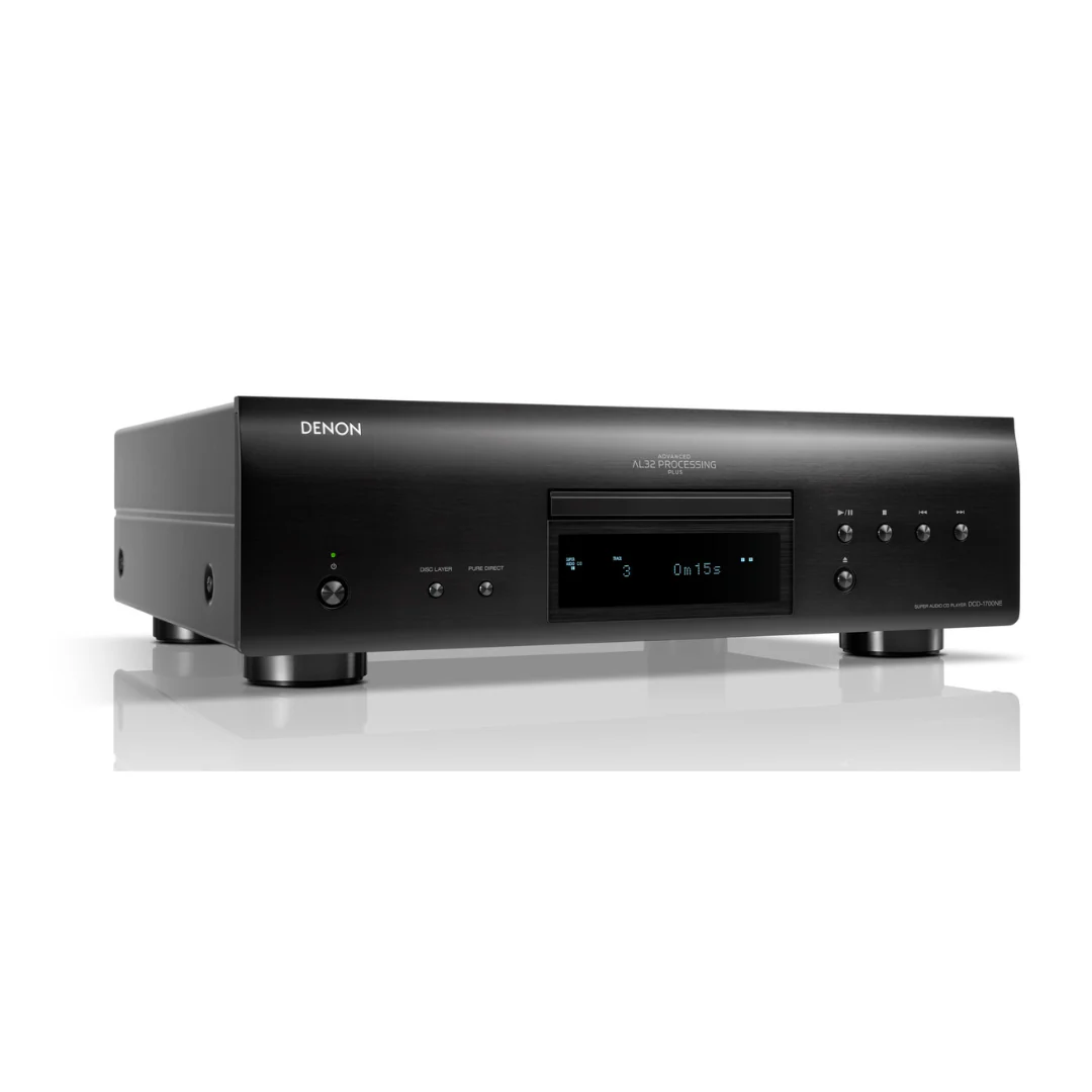 Denon DCD-1700NE CD/SACD Player with Advanced AL32 Processing Plus - Image 5