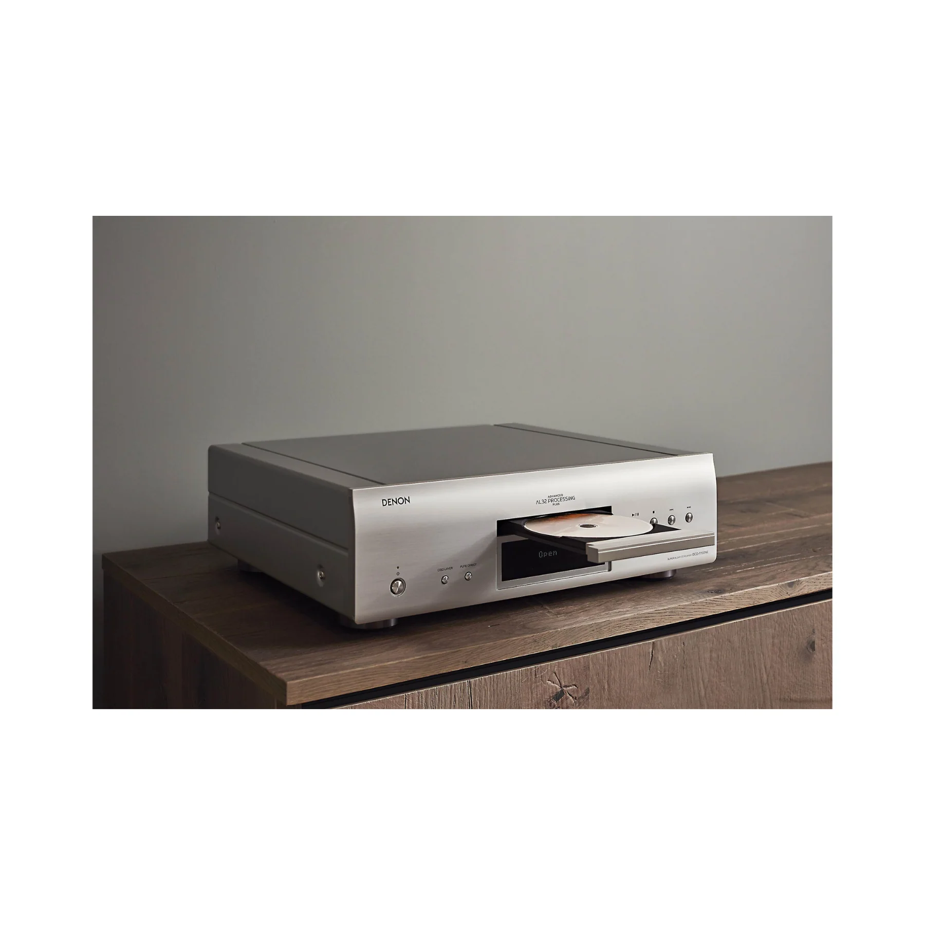 Denon DCD-1700NE - CD/SACD player with Advanced AL32 Processing Plus - Clearance / Open Box - Image 7