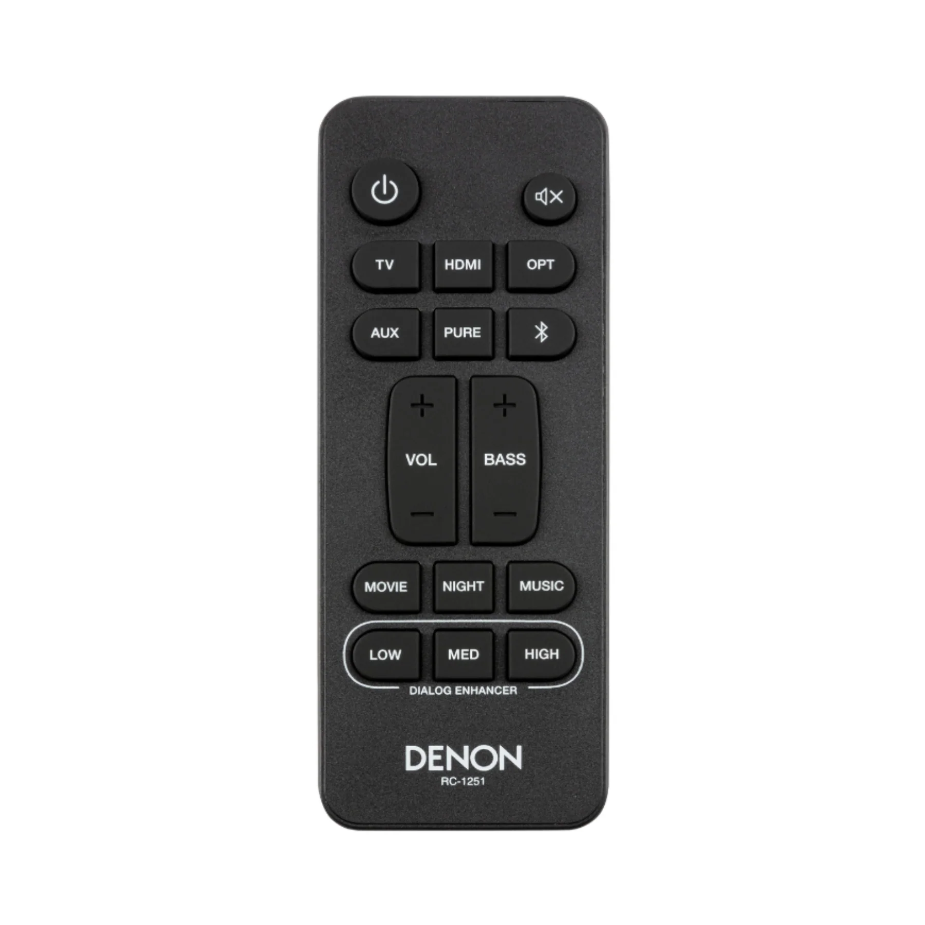 Denon DHT-S218 Full-Range Dolby Atmos Sound Bar - Clearance / Open Box - Image 6